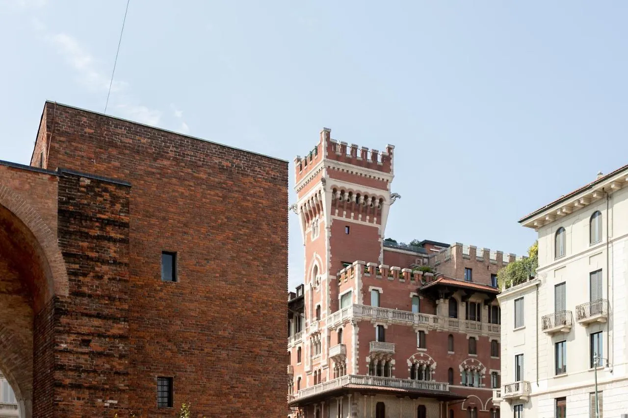 Co99 - Modern Two Bedrooms Apartment In Castello Cova Milan