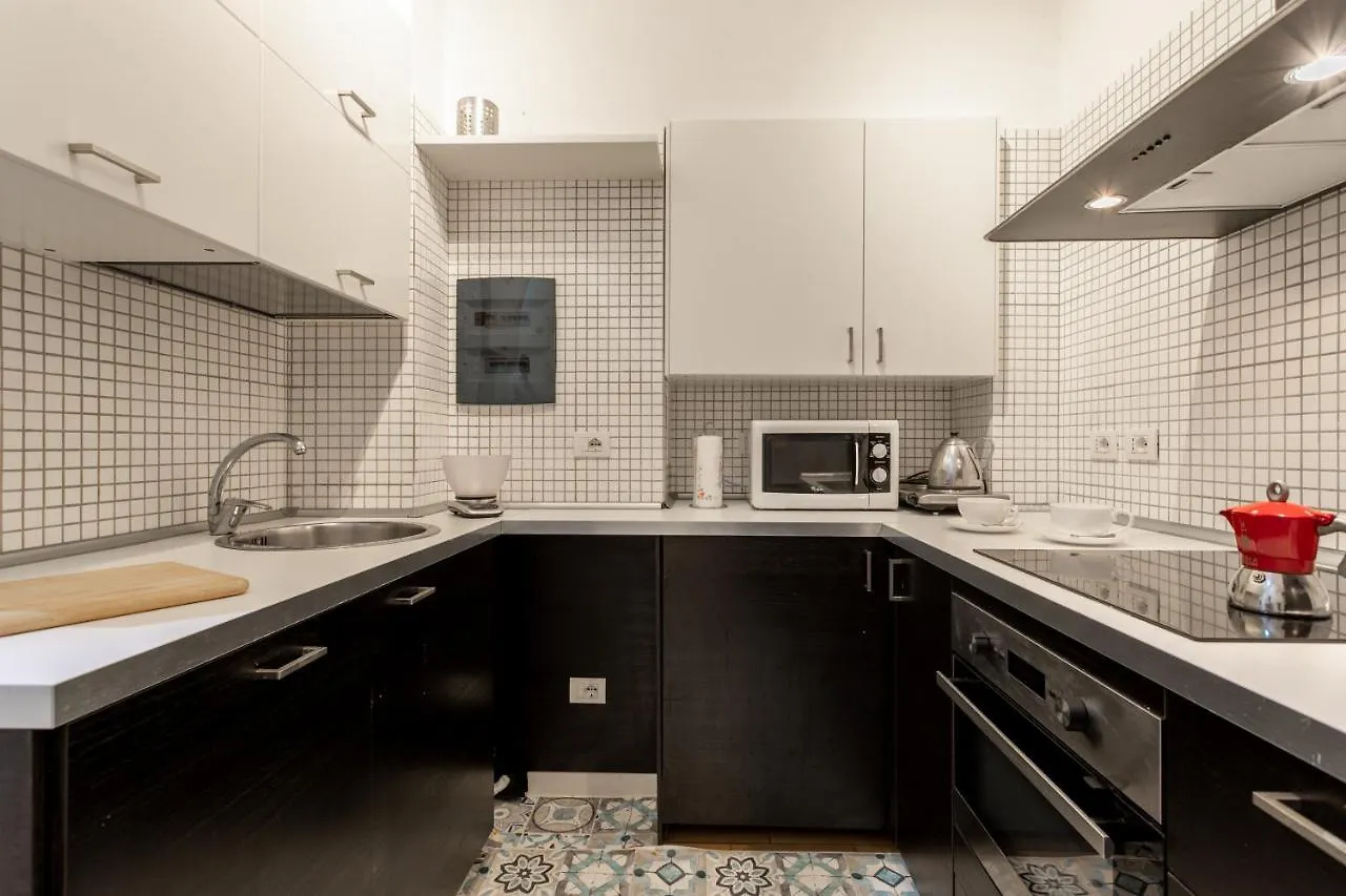 Co99 - Modern Two Bedrooms Apartment In Castello Cova Milan Italy