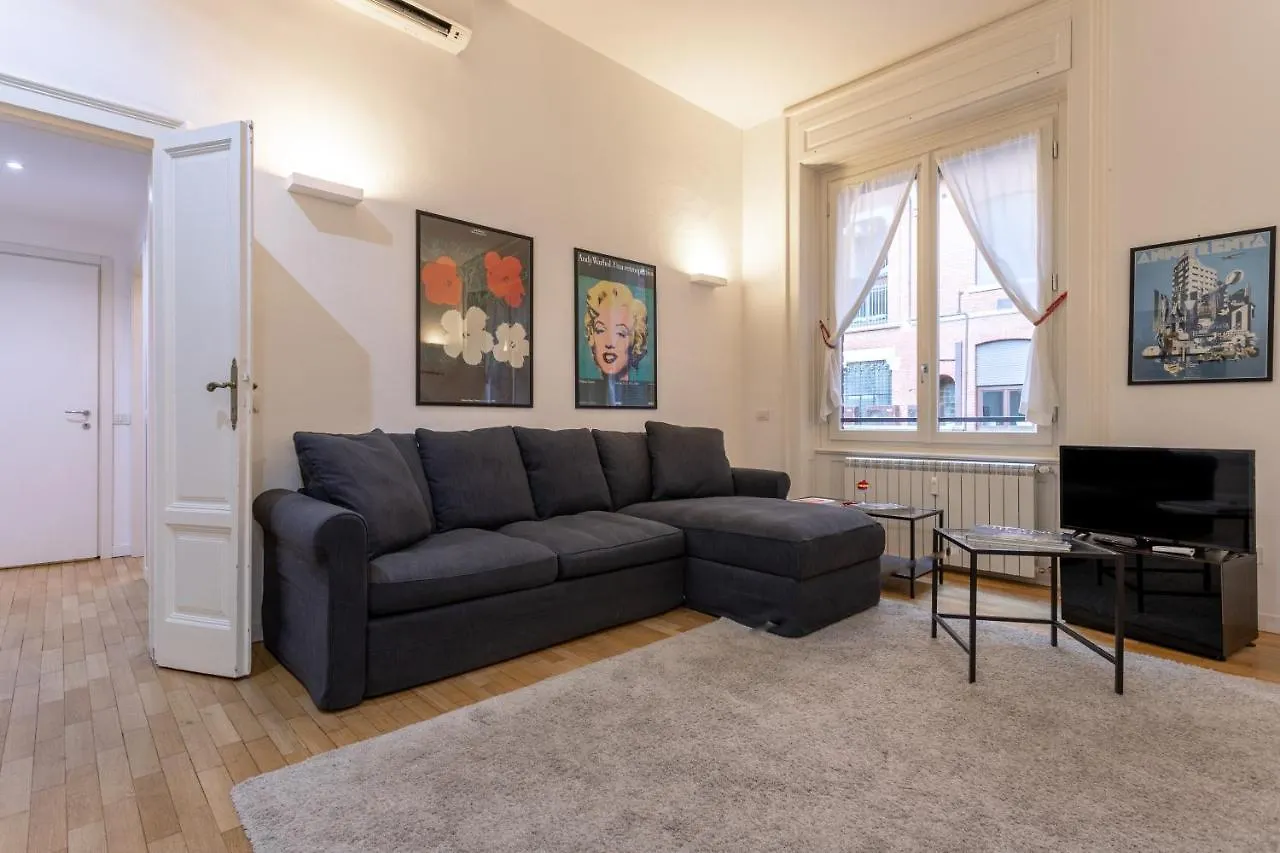 Co99 - Modern Two Bedrooms Apartment In Castello Cova Milan 0*,